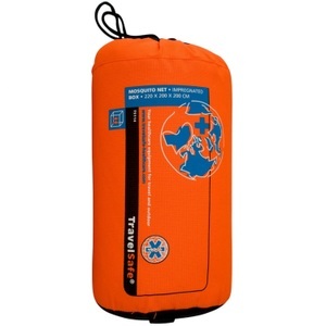 Travel Safe, TravelSafe Box Moskitonetz Rechteckig, 2 Personen.