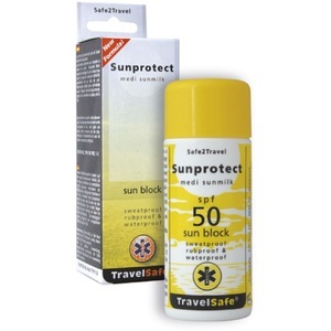 Travel Safe, TravelSafe Sunprotect 50, Sonnencreme