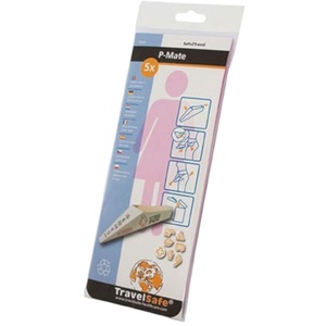 Travel Safe, TravelSafe P-Mate, 5 Stk.