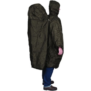 Travel Safe, TravelSafe Regenhülle mit Rucksackverlängerung, L/XL, olivgrün