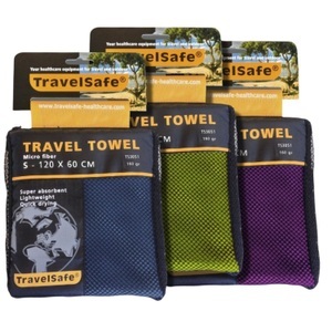 Travel Safe, TravelSafe Reisekhandtuch Microsoft XS, limonengrün