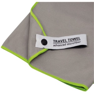 Travel Safe, TravelSafe Reisestuch Mikrofaser M, grau