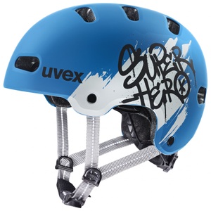 Uvex, Uvex Kid 4 Style, Fahrradhelm, Junior, blau