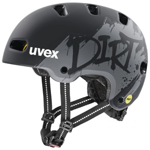 Uvex, Uvex Kid 4 Style MIPS, Fahrradhelm, Junior, schwarz