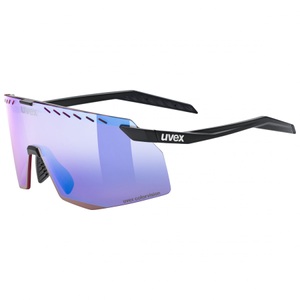Uvex, Uvex Pace Stage CV, Sonnenbrille, schwarz/blau