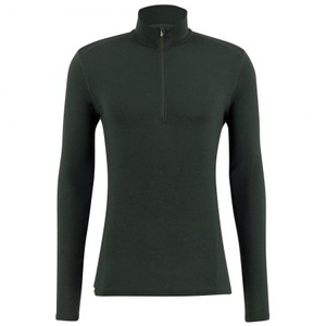 Ulvang Hero Half Zip, Funktionsshirt, Herren, dunkelgrün