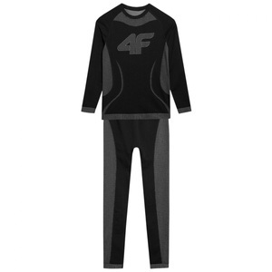 4F, 4F Mia, Skiunterwäsche, Junior, schwarz