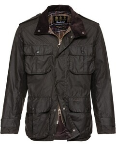 Barbour, Wachsjacke Trooper, 