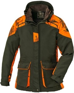 Pinewood, Damen Jacke Red Deer, 