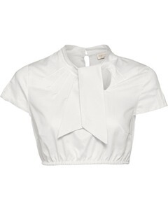 Krüger Collection, Dirndlbluse mit Schleife, 