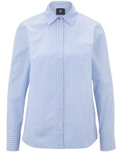 BOGNER, Bogner Bluse Carissa für Damen - Hellblau/Weiß, 