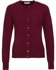 Brigitte von Schönfels, Cardigan aus Cashmere, 
