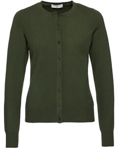Brigitte von Schönfels, Cardigan aus Cashmere, 