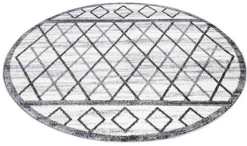 Carpet City, Carpet City Teppich »YOUNG964«, rund, 11 mm Höhe, Moderner Jugend-Teppich mit Geo-Muster, Carpet City Teppich »YOUNG964«, rund, 11 mm Höhe, Moderner Jugend-Teppich mit Geo-Muster