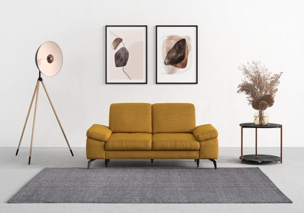SIT&MORE, sit&more 2-Sitzer »Cabana«, Breite 191 cm, wahlweise mit Sitztiefen- und Kopfteilfunktion, sit&more 2-Sitzer »Cabana« Breite 191 cm, wahlweise mit Sitztiefen- und Kopfteilfunktion