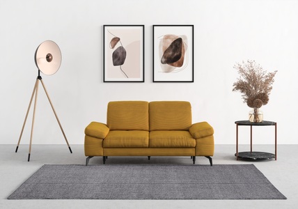 SIT&MORE, sit&more 2-Sitzer »Cabana«, Breite 191 cm, wahlweise mit Sitztiefen- und Kopfteilfunktion, sit&more 2-Sitzer »Cabana« Breite 191 cm, wahlweise mit Sitztiefen- und Kopfteilfunktion