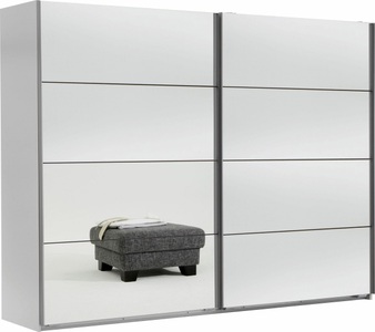 Wimex, Wimex Schwebetürenschrank »Easy«, mit Vollspiegel, Wimex Schwebetürenschrank »Easy«, mit Vollspiegel