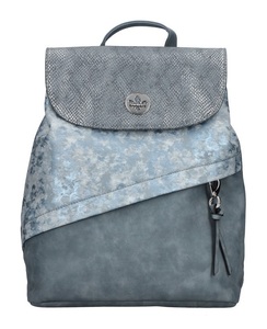 Rieker, Rucksack in schöner Farbkombination Rieker Blau, 