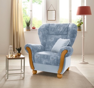 HOME AFFAIRE, Home affaire Sessel »Milano«, Hochlehner, 