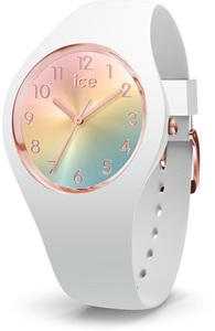 Ice-Watch, ice-watch Quarzuhr »ICe sunset - Rainbow - Small, 015743«, Ice Watch 015743 ICE Sunset Rainbow Damenuhr