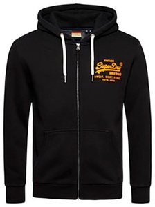 SUPERDRY, Superdry Kapuzensweatjacke »NEON VL ZIPHOOD«, 