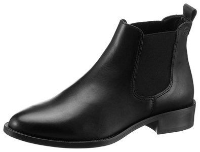 TAMARIS, Tamaris Chelseaboots, mit praktischer Anziehlasche, 