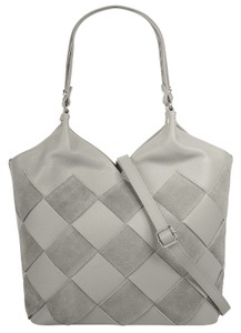 SAMANTHA LOOK, Samantha Look Shopper, (1 tlg.), echt Leder, Made in Italy, Samantha Look Shopper, echt Leder, Made in Italy