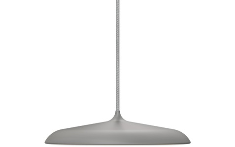 Nordlux, Flache LED-Hängeleuchte Artist 25, grau, Nordlux Pendelleuchte »DFTP Artist 2«
