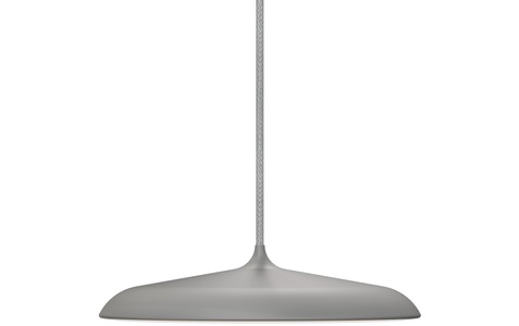 Nordlux, Flache LED-Hängeleuchte Artist 25, grau, Nordlux Pendelleuchte »DFTP Artist 2«