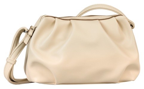 Tom Tailor, Crossbody Bag Damen Ecru ONE SIZE, 