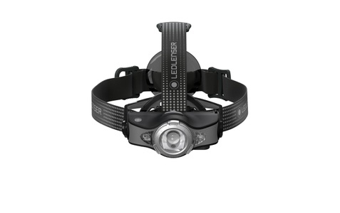 LED LENSER®, Led Lenser - LED-Stirnlampe MH11 - Grau, LED LENSER Stirnlampe MH11 Grau/Schwarz
