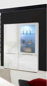 undefined, Vitrine »Mix Box 0771_VR_1-1GL«, Höhe 179 cm, Mäusbacher Vitrine »Mix Box 0771_VR_1-1GL«, Höhe 179 cm