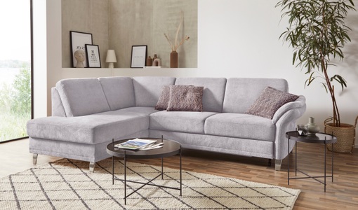 sit&more Ecksofa »Clio V«, wahlweise mit Bettfunktion und Bettkasten, inklusive Federkern