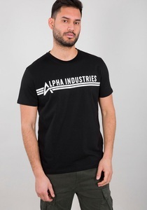 Alpha Industries, Alpha Industries Rundhalsshirt »ALPHA INDUSTRIES T«, 