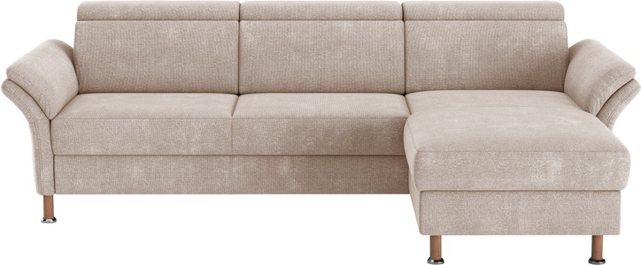 HOME AFFAIRE, Home affaire Ecksofa »Calypso L-Form« mit motorischen Funktionen im Sofa und Recamiere, Home affaire Ecksofa »Calypso L-Form« mit motorischen Funktionen im Sofa und Recamiere