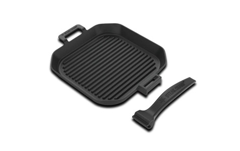 Steak champ, Steak Champ - Grillpfanne 26 cm - Schwarz, 