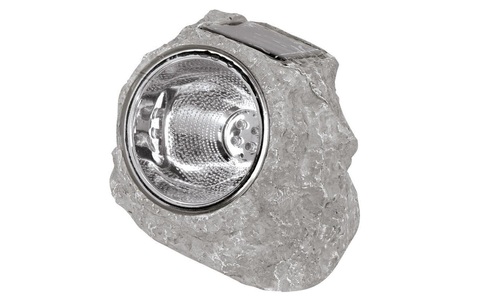 Eglo, LED-Deko-Solarleuchte 90494 als Stein getarnt, EGLO LED Gartenleuchte »SOLAR Aussenleuchte Stein«