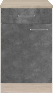 wiho Küchen, wiho Küchen Unterschrank »Zell«, Breite 50 cm, wiho Küchen Unterschrank »Zell«, Breite 50 cm