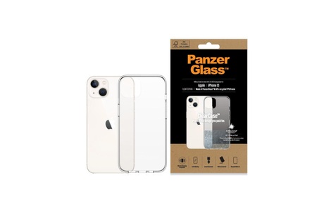 undefined, PanzerGlass 0313 Handy-Schutzhülle Transparent, Panzerglass Back Cover ClearCase AB iPhone 13 Transparent