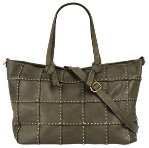 SAMANTHA LOOK, Samantha Look Shopper, (1 tlg.), echt Leder, Made in Italy, Samantha Look Shopper, echt Leder, Made in Italy