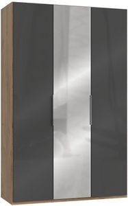 fresh to go, Fresh To Go Kleiderschrank »Level«, mit Glas- und Spiegeltüren, Wimex Kleiderschrank »Level by fresh to go«, mit Glas- und Spiegeltüren