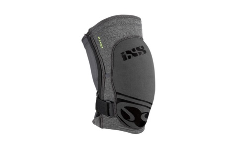 IXS, Flow Zip Knieschoner, iXS iXS Flow ZIP Protektoren grau