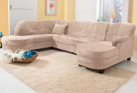 HOME AFFAIRE, Home affaire Wohnlandschaft »Camelita«, wahlweise mit Bettfunktion, 