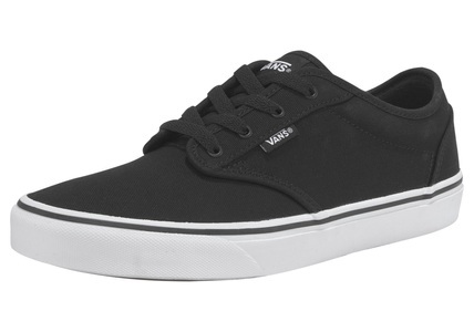 VANS, Vans YT Atwood VN000KI5187 universal ganzjährig unisex Schuhe schwarz 4 UK / 5 US / 36 1/2 EUR / 23 cm, Vans Sneaker »Atwood«