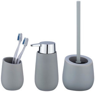 Wenko, WENKO Badaccessoires-Sets »Badi«, (Set, 3 tlg.), 
