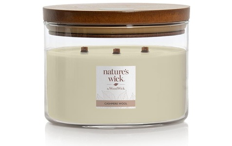 WoodWick, Woodwick Duftkerze »Natures Wick Cashmere Wool«, Woodwick Duftkerze »Natures Wick Cashmere Wool«