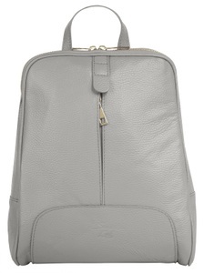 SAMANTHA LOOK, Samantha Look Cityrucksack, echt Leder, Made in Italy, Samantha Look Cityrucksack, echt Leder, Made in Italy