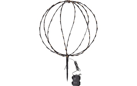 Star Trading, STAR TRADING LED Gartenleuchte »Star Trading Decoration«, Parforce Traditional Hunting LED Gartenleuchte »Star Trading Decoration«