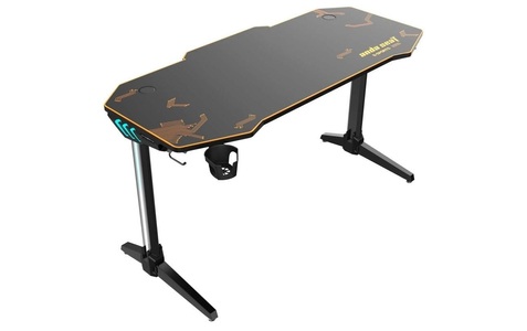 anda seaT, anda seaT Gamingtisch, anda seaT Gamingtisch »Anda Seat Eagle2 Desk RGB Lights«