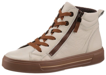 ARA, Ara Schnürboots »COURTYARD«, mit zwei Reissverschlüsse, G-Weite, 